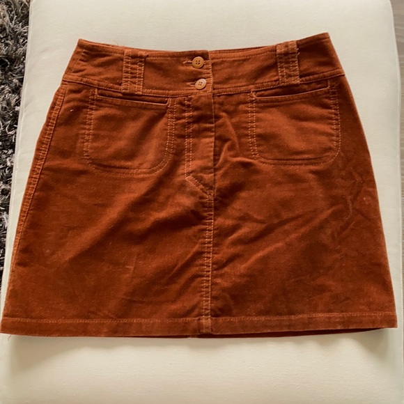 Zara Dresses & Skirts - Trafaluc Skirt Size 4 USA Cinnamon Color